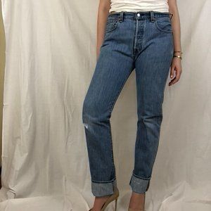 Vintage Levi's 501 Button Fly